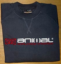 Animal Crew-neck Sweatshirt