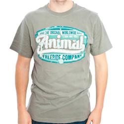 Animal Cuckmere T-Shirt - Gargoyle