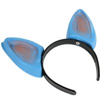 Animal Ears Blue Pointed on Headband