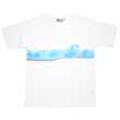 Animal Fins out print tee - White