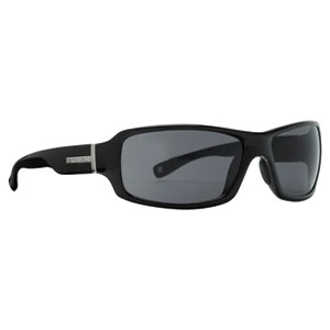 Animal Flux Sunglasses - Black/Dark Smoke
