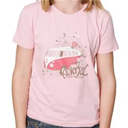 animal Girls Alli T-Shirt - Orchid Pink