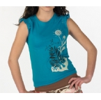 Animal Girls Fashion T-Shirt Ocean Blue