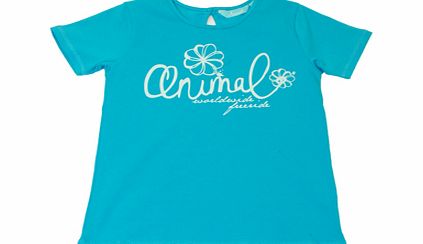 Animal Girls Girls Animal Doodia T-Shirt.Ocean