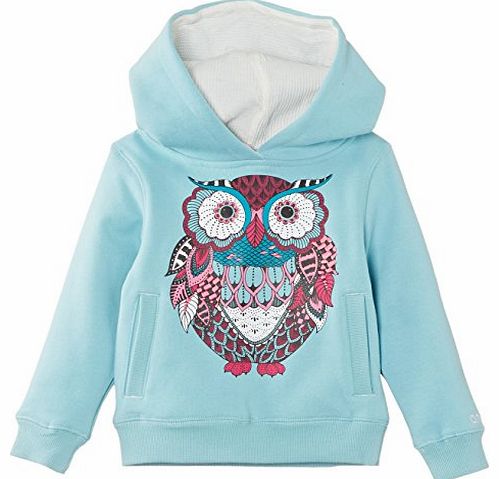 Girls Ranei Hoodie, Sky Blue, 13 Years (Manufacturer Size:Large)