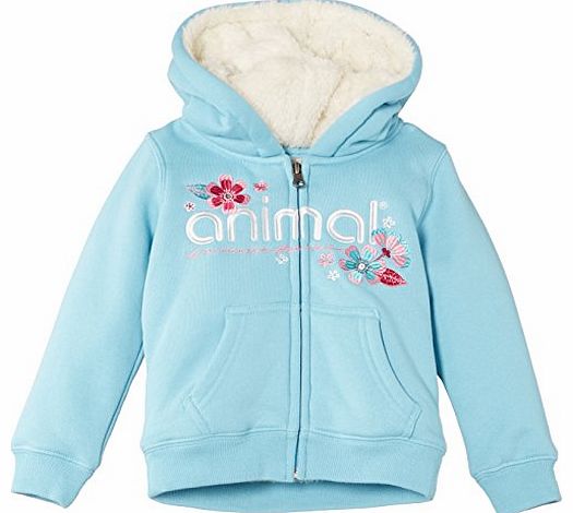 Animal Girls Shanna Hoodie, Sky Blue, 9 Years (Manufacturer Size:Small)