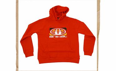 Animal Holler Hoody Red Clay