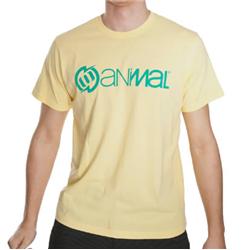 Animal Honkin T-Shirt - Pale Banana