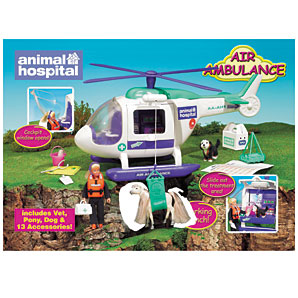 Animal Hospital Air Ambulance