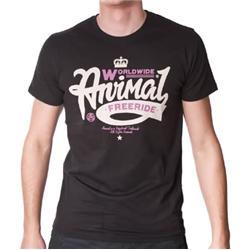 Animal Hugo T-Shirt - Black