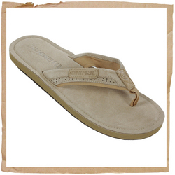 Animal Hyde Flip Flop Tan