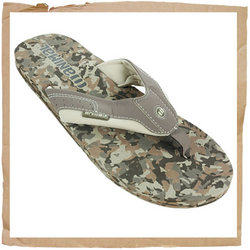 Animal Jekyll Disruption Flip Flops Camo