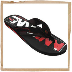 Animal Jekyll Grandslam Jnr Flip Flop Black