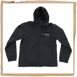 Animal Kelmo Fleece Jacket Black