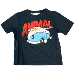 animal Kids Bakon T-Shirt - Mood Indigo