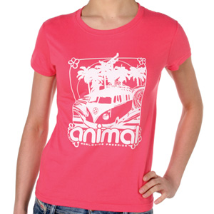 Animal Ladies A Ha Tee shirt