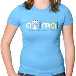 animal Ladies Alpine T-Shirt - Ocean Bay