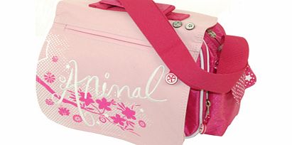Animal Ladies Animal Astro Bag. Pink