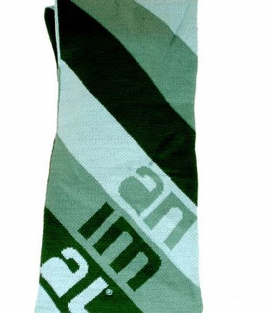 Animal Ladies Animal Mell Scarf A78 Mineral Green