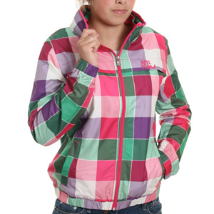 Briggs Shell jacket - Fluoro Pink