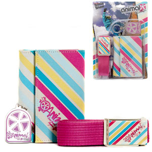 Gift Pack Girls Wallet belt and