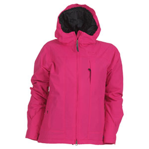 Ladies Animal Tatiana 11 Snow Jacket. Fluoro Pink