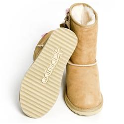 animal Ladies Northshore Ugg Boots - Sand
