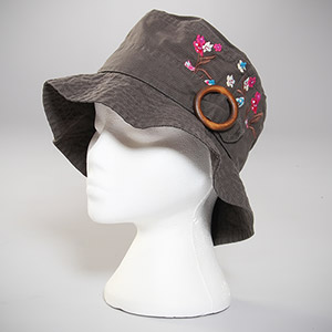 Zena Bucket hat - Phantom