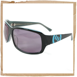 Animal Lams Sunglasses Black/Grey