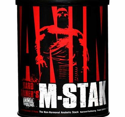 Animal M-Stak 21ct Testosterone Booster