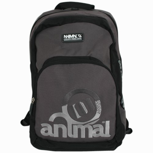 Animal Mens Animal Bowie Backpack 146 Dark Shadow
