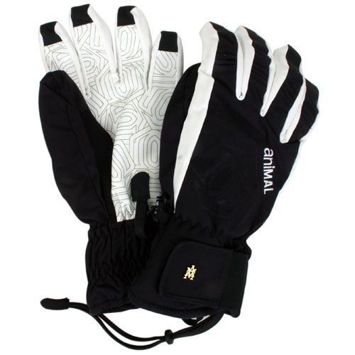 Animal Mens Animal Cheveaux Gloves 002 Black