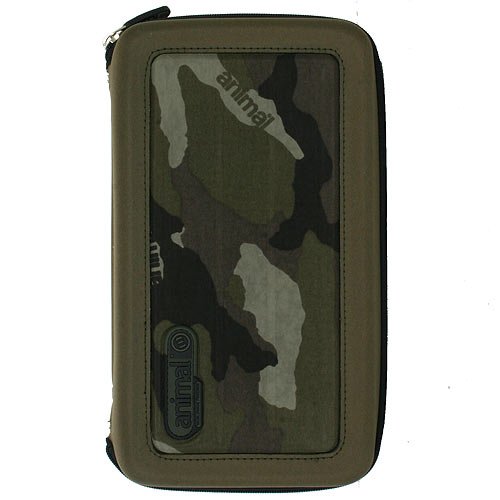Animal Mens Animal Muse Cd Case Camo