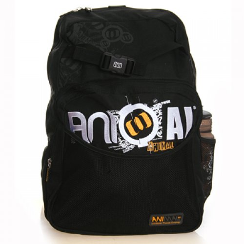 Animal Mens Animal Rilley Backpack 002 Black