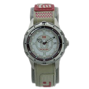 Animal Mens Mens Animal Double O One Watch. Red Cream
