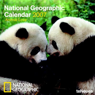 Animal Nat Geographic - Animal Love 2006 Calendar