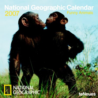 Animal Nat Geographic - Funny Animals 2006 Calendar