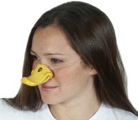 ducks nose