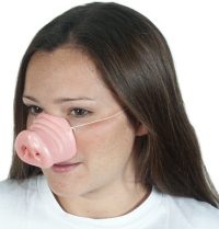 Pig Snout Costume