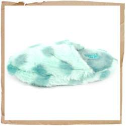 Animal Nyala Slippers Baby Blue