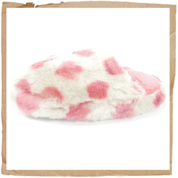 Animal Nyala Slippers Pink