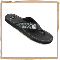 Animal Paia Flip Flop Black