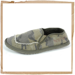 Pipe Jnr Slippers Camo