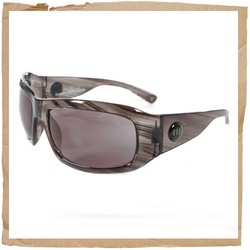 Animal Piston Sunglasses Charcoal Stripe