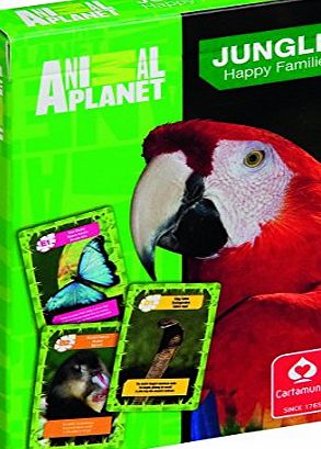 Animal Planet Happy Families Card Game