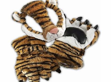 Planet Power Paws And Face Mask - Tiger