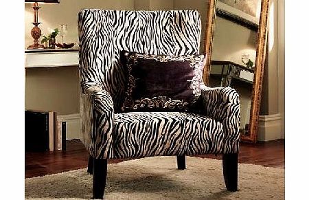 Animal Print Safari Chair