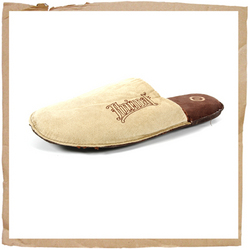 Animal Rider Slippers Cream