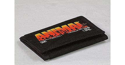 Animal Saluki Wallet - Black