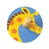 Animal spinning top Giraffe: As Seen